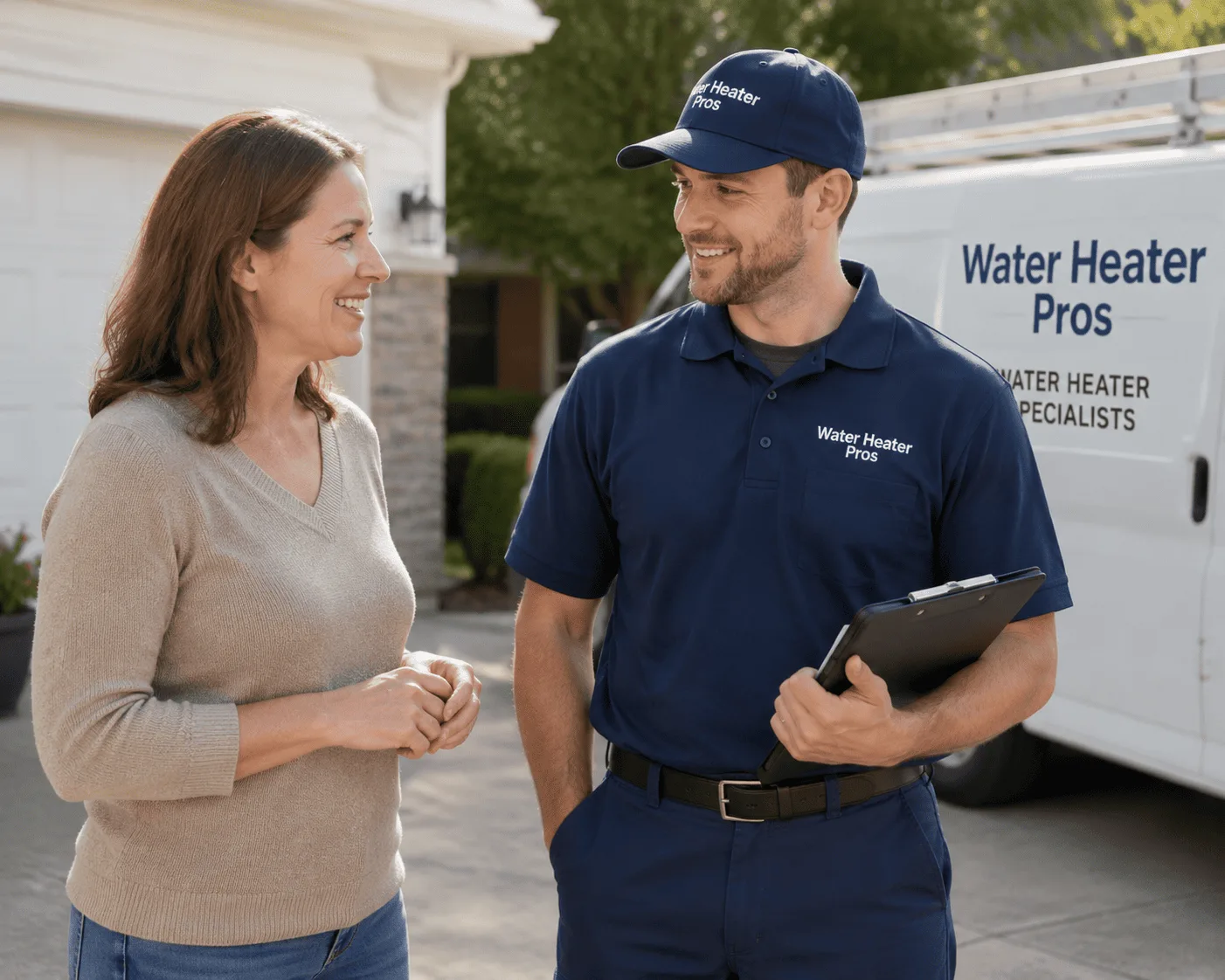 Water Heater Repair Help for Randall, IA