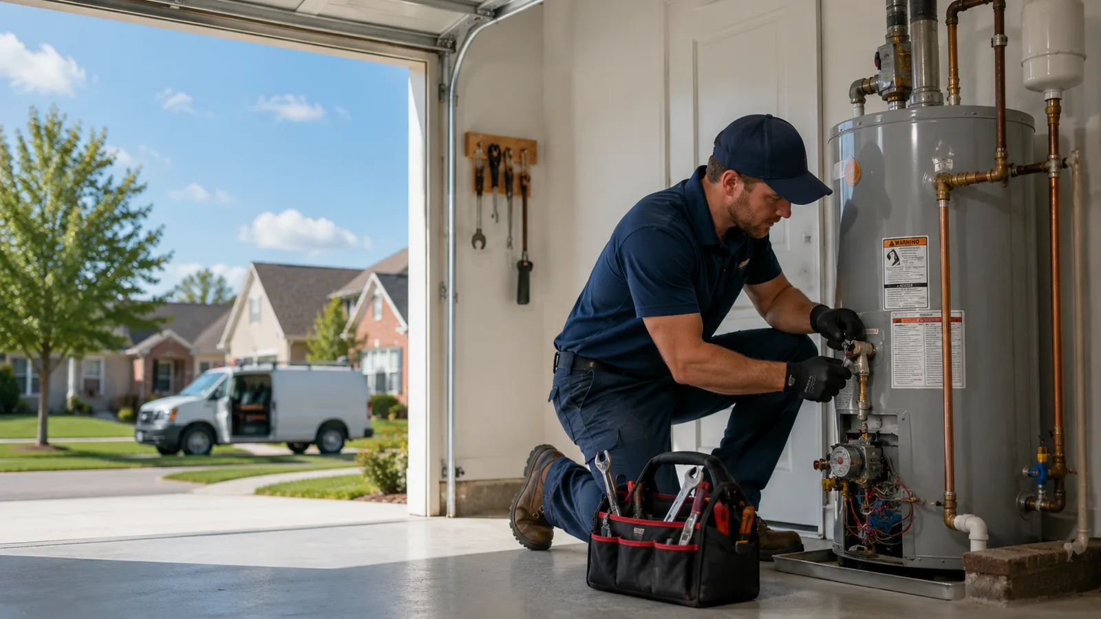 Trusted Water Heater Repair Professionals in Randall, IA